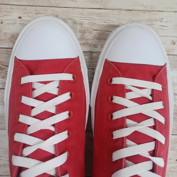 Converse Chuck Taylor II (Discontinued) Red Lunarlon Men's Sneakers Size 13 - Picture 2 of 16